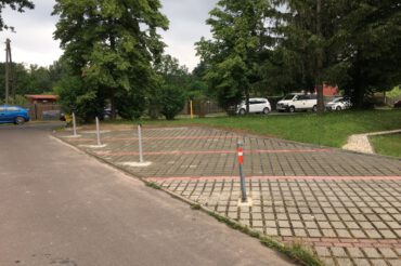 Errichtung von neuen PKW-Stellplätzen in Meuselwitz